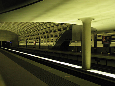 metro station