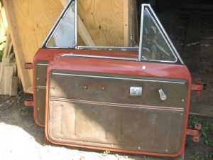 Clean Terra doors