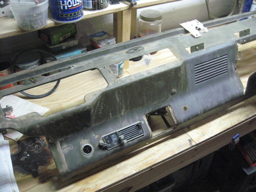 Backup dashboard