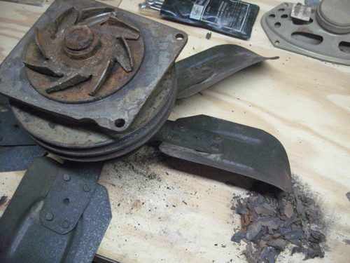 water pump assembly