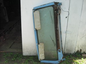 Crappy windshield
