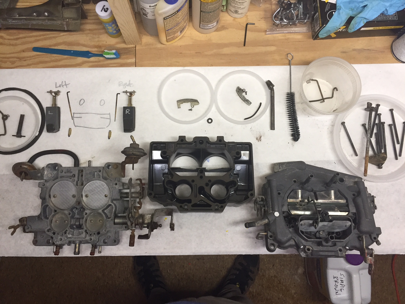 Carburetor Doctor, Part 4 Scout