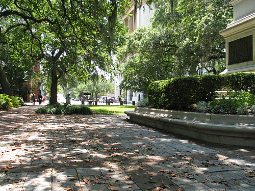 The spot where Jen and I were engaged.